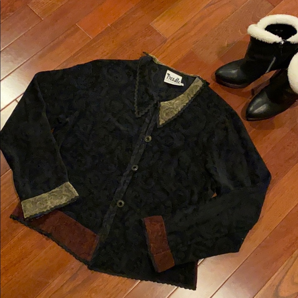 TZEADLE MULTIMEDIA TOP OR LIGHT JACKET/BLAZER